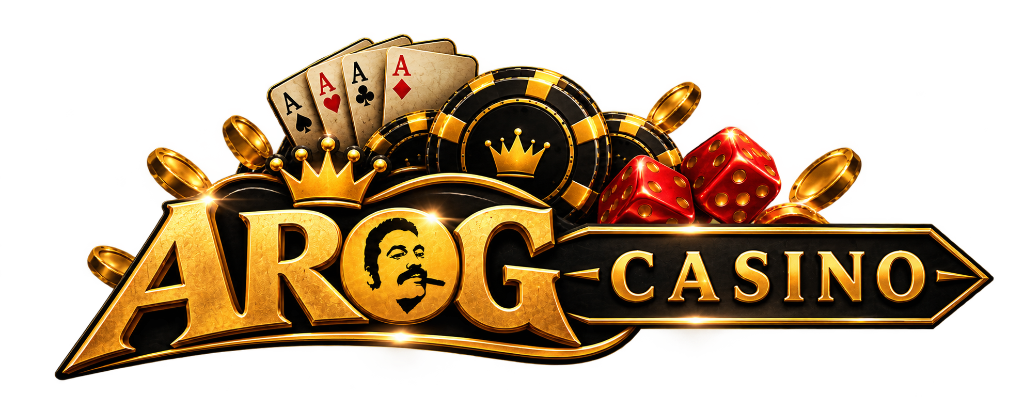 AROG CASINO Logo